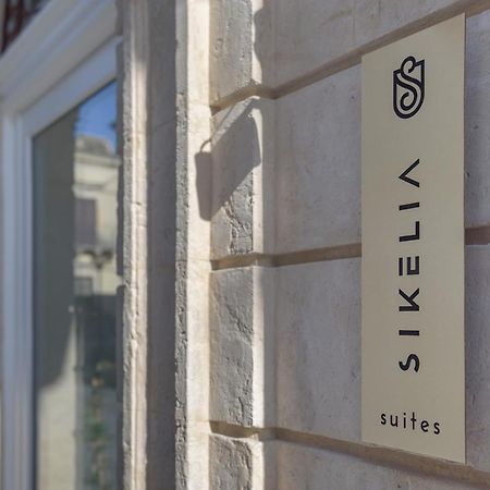 Sikelia Suites Noto Kültér fotó