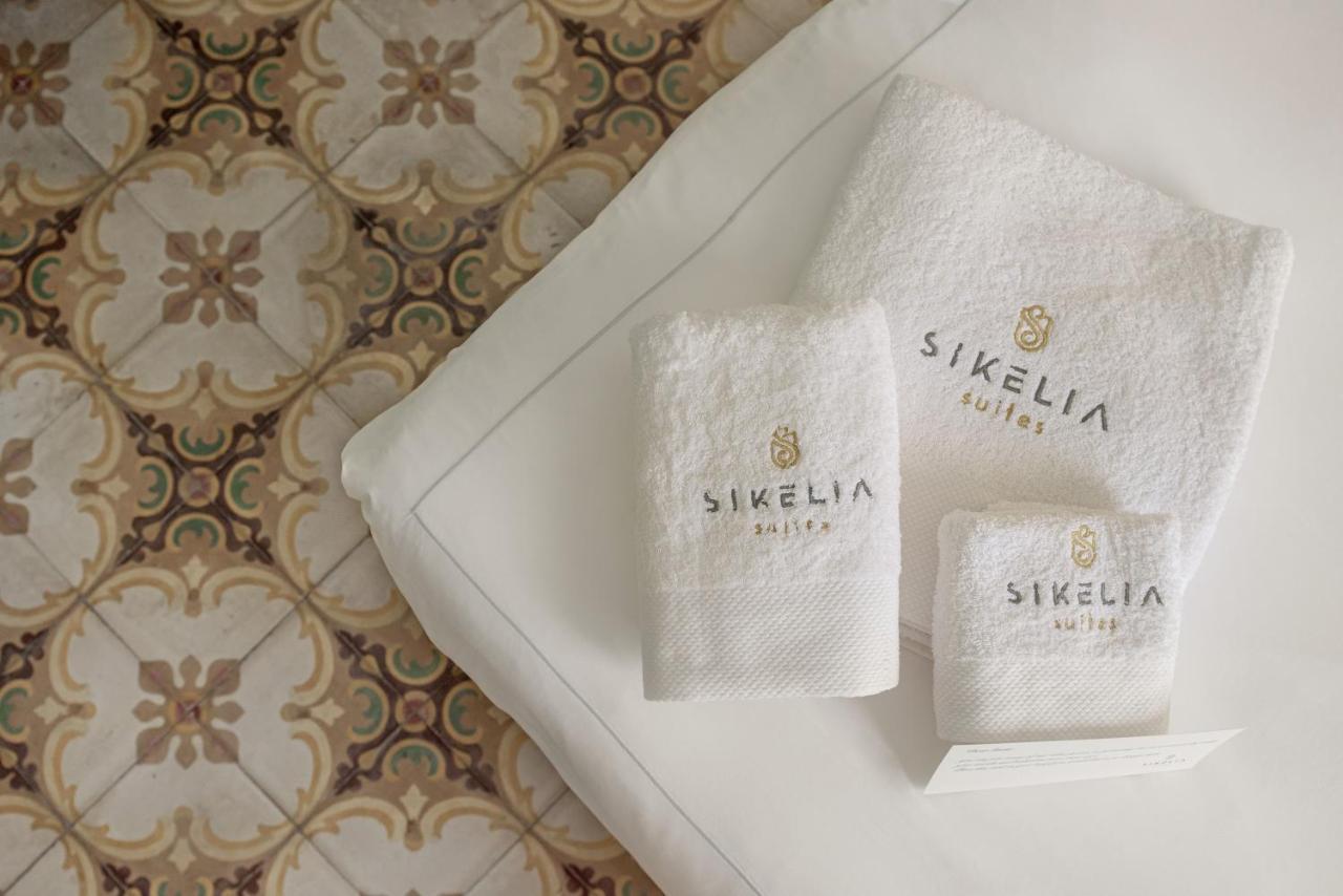 Sikelia Suites Noto Kültér fotó
