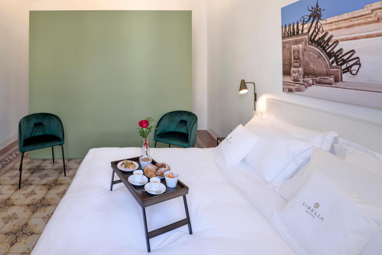 Sikelia Suites Noto Kültér fotó