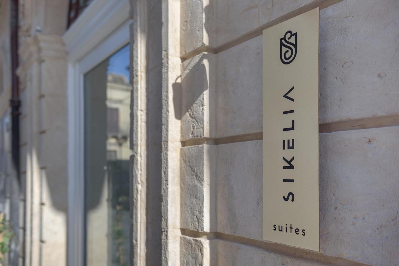 Sikelia Suites Noto Kültér fotó